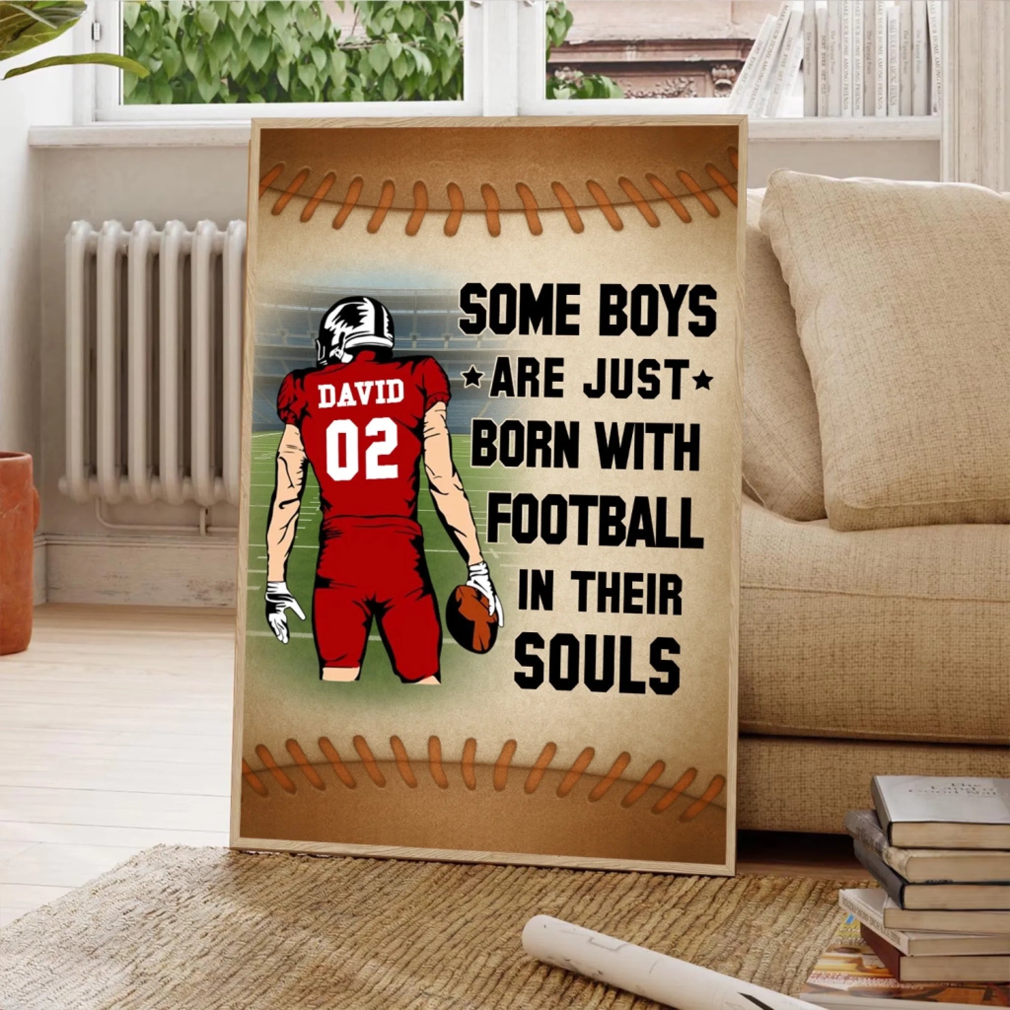 Some Boys Are Born With Football In Their Souls mk 2