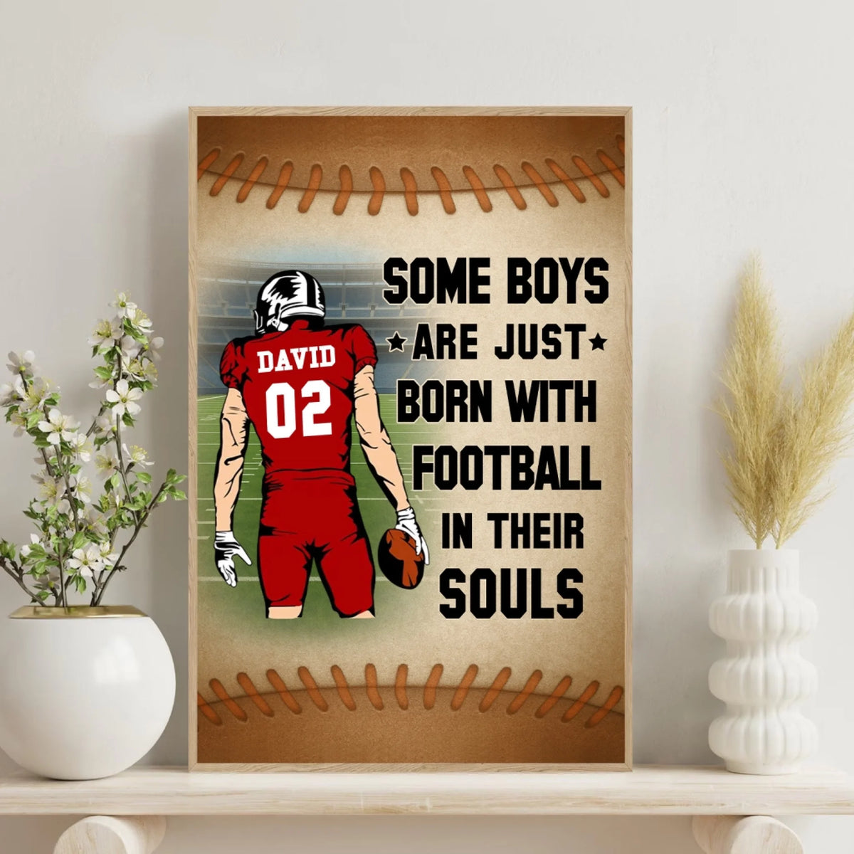 Some Boys Are Born With Football In Their Souls mk 3