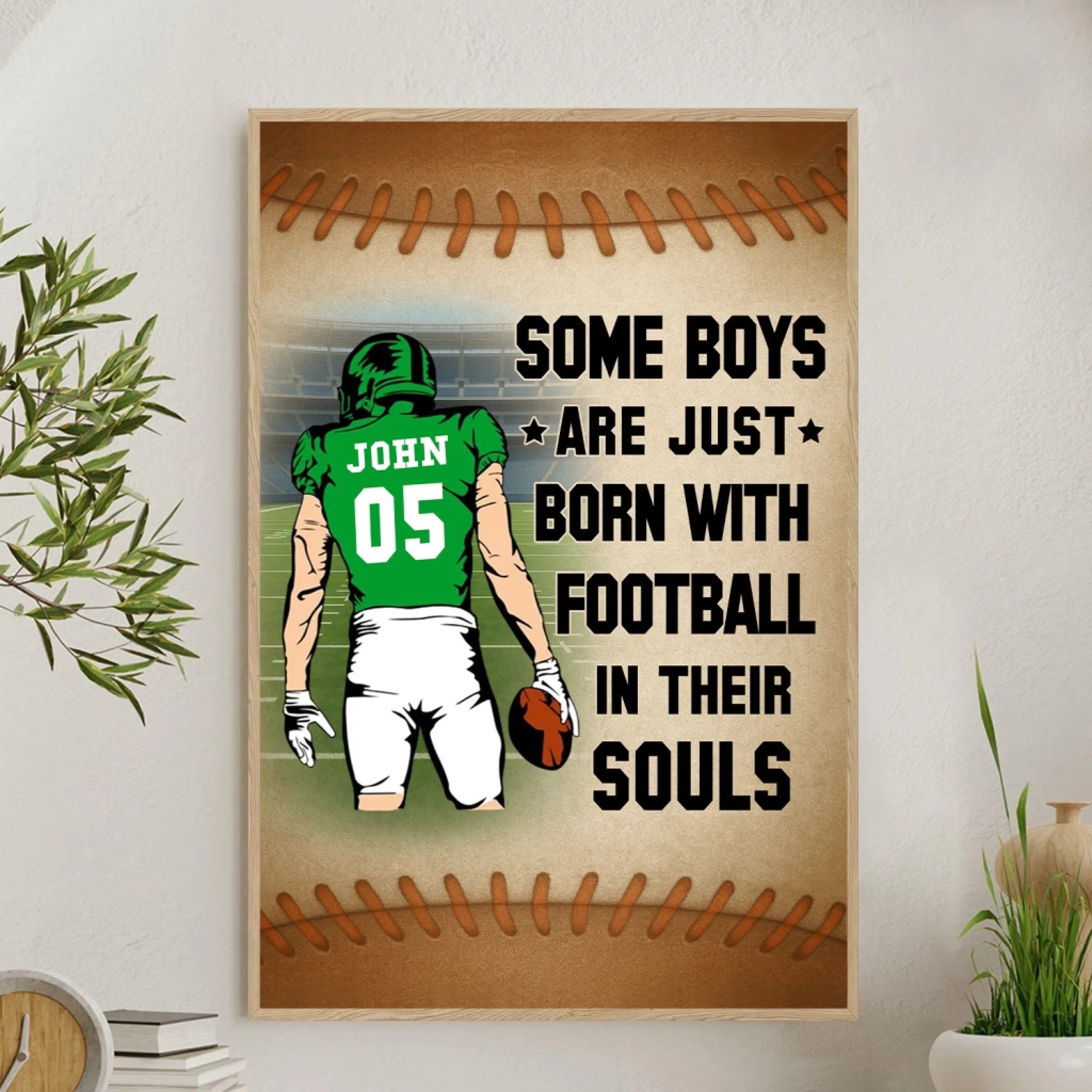 Some Boys Are Born With Football In Their Souls mk 4