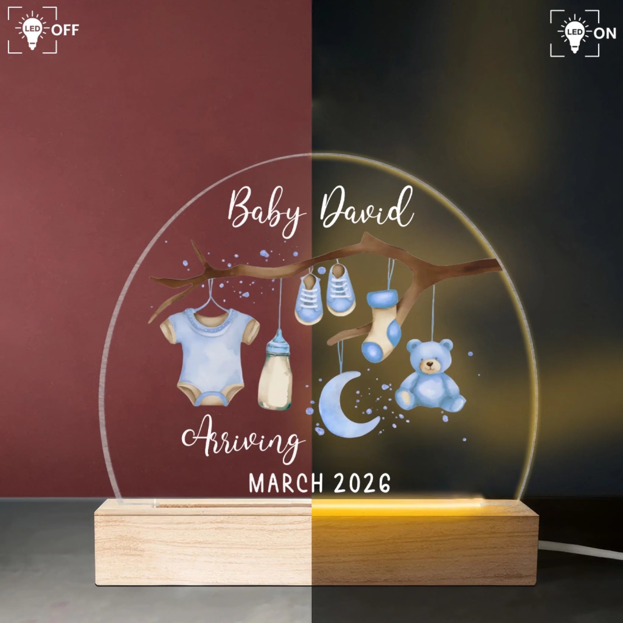 New Baby Arriving mk 4