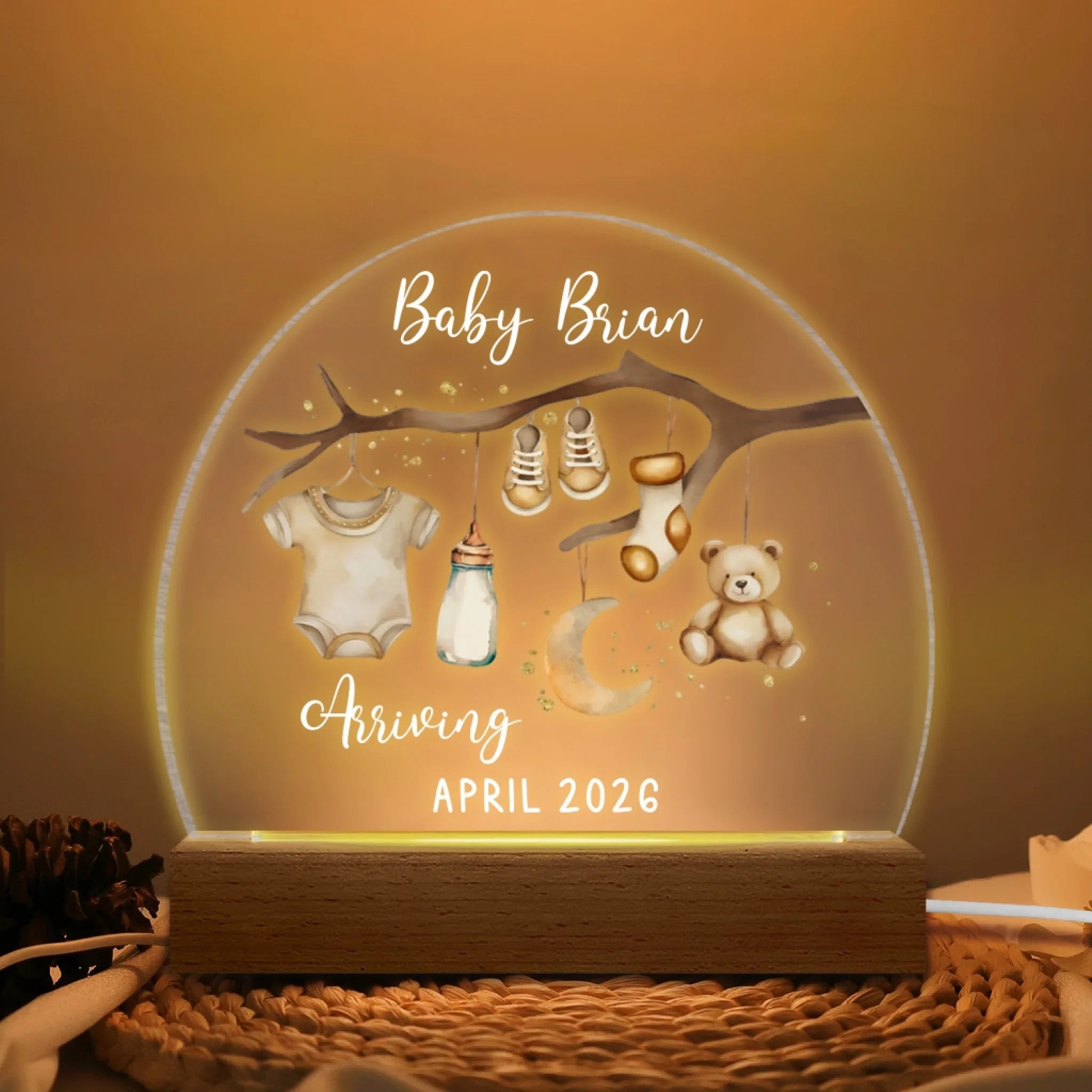 New Baby Arriving mk 7