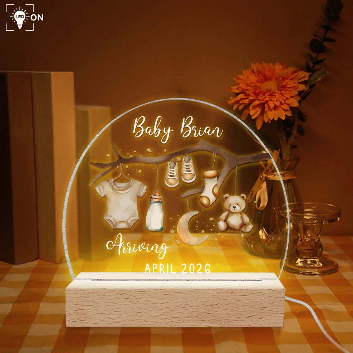 New Baby Arriving mk 8