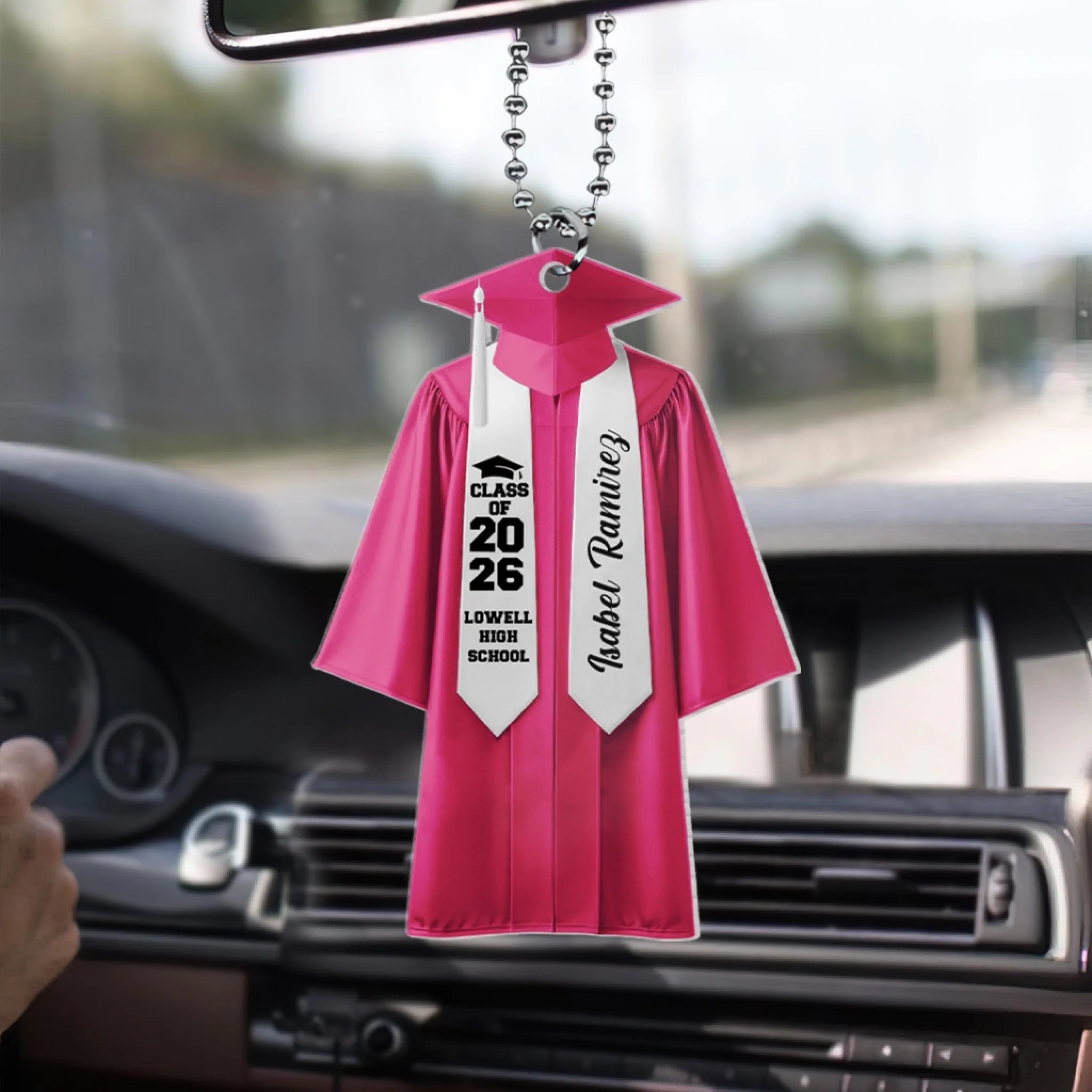 College Graduation Cap & Gown mk 5