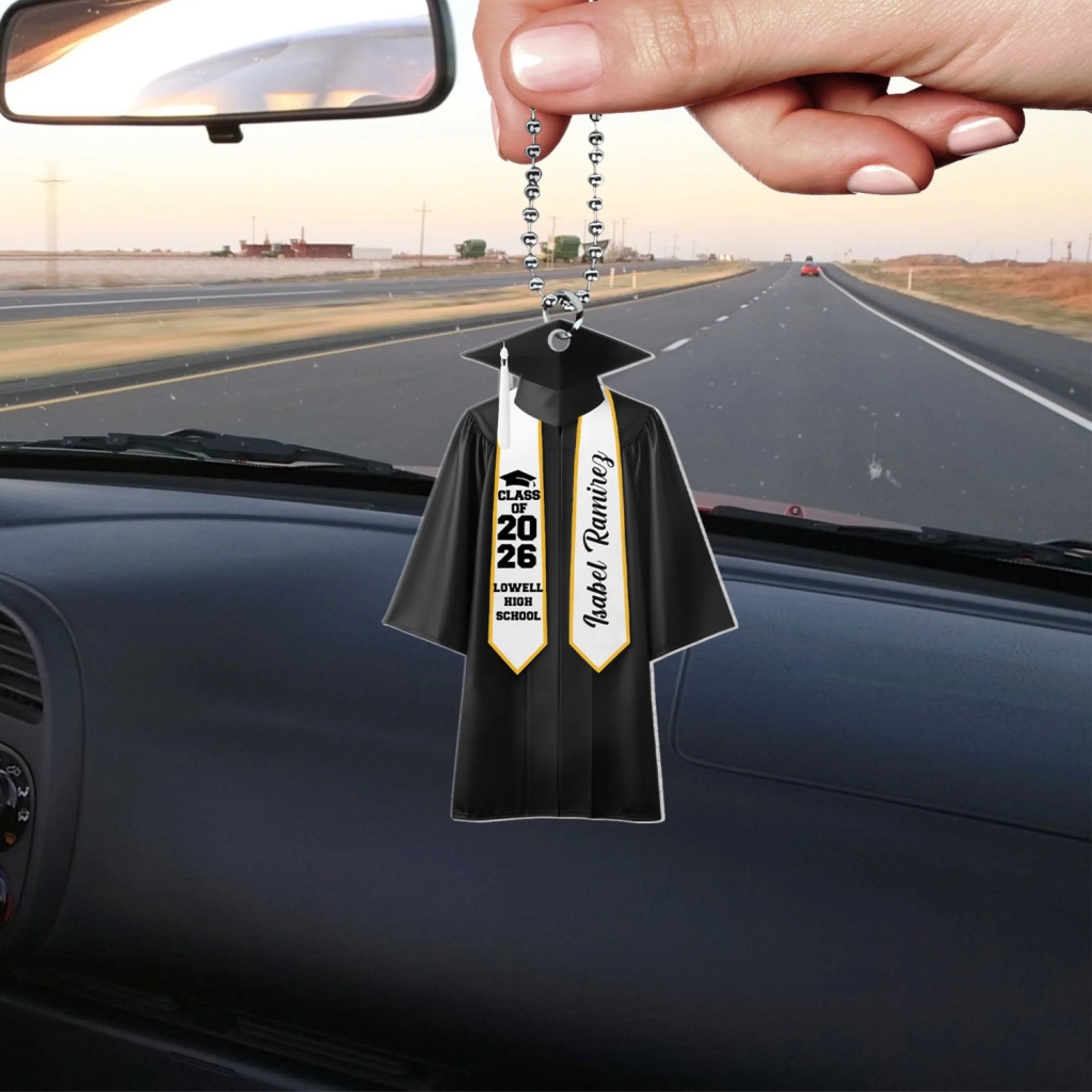 College Graduation Cap & Gown mk 6