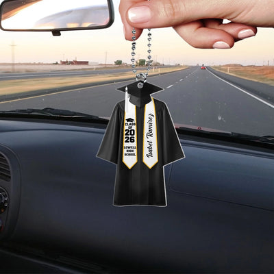 College Graduation Cap & Gown mk 6