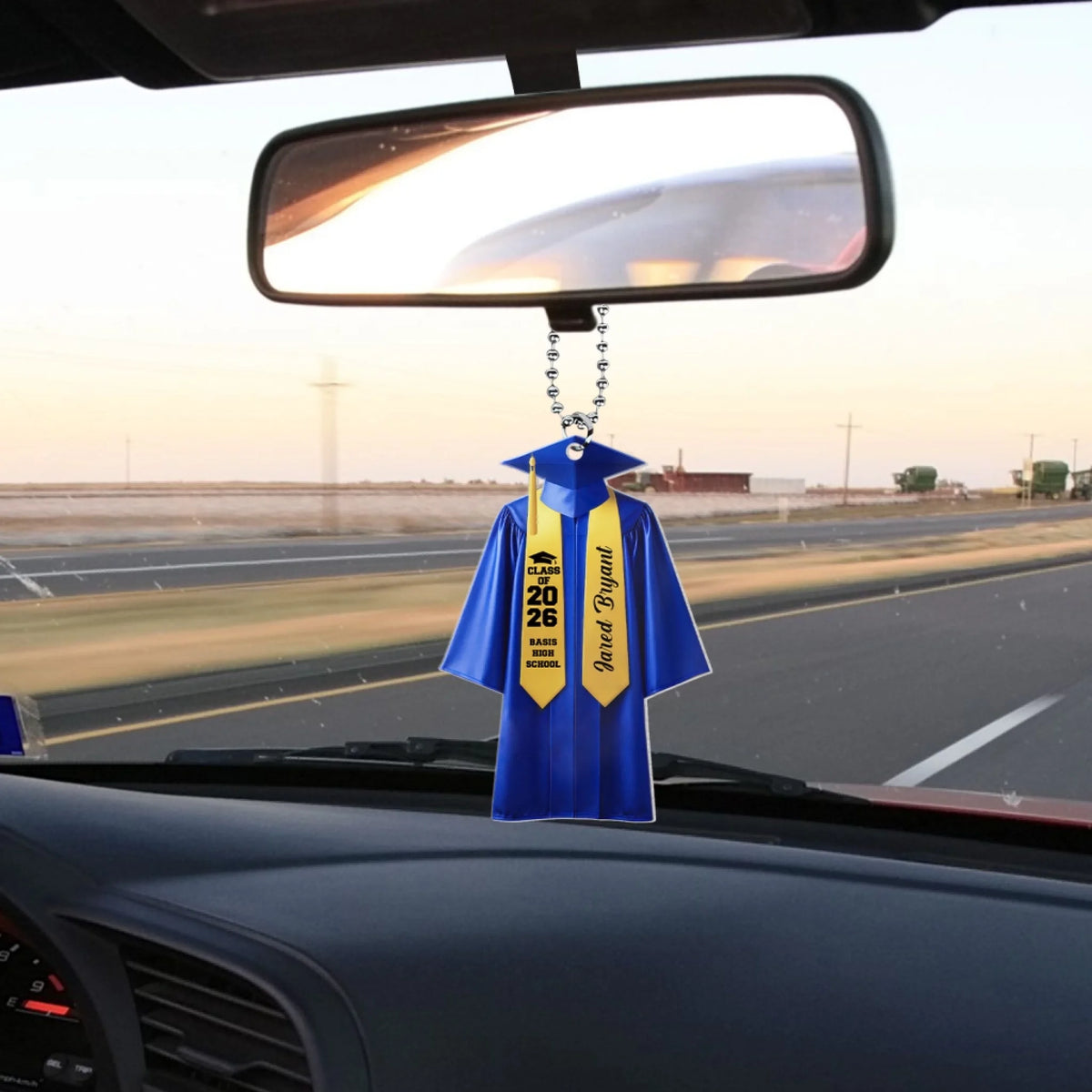 College Graduation Cap & Gown mk 3