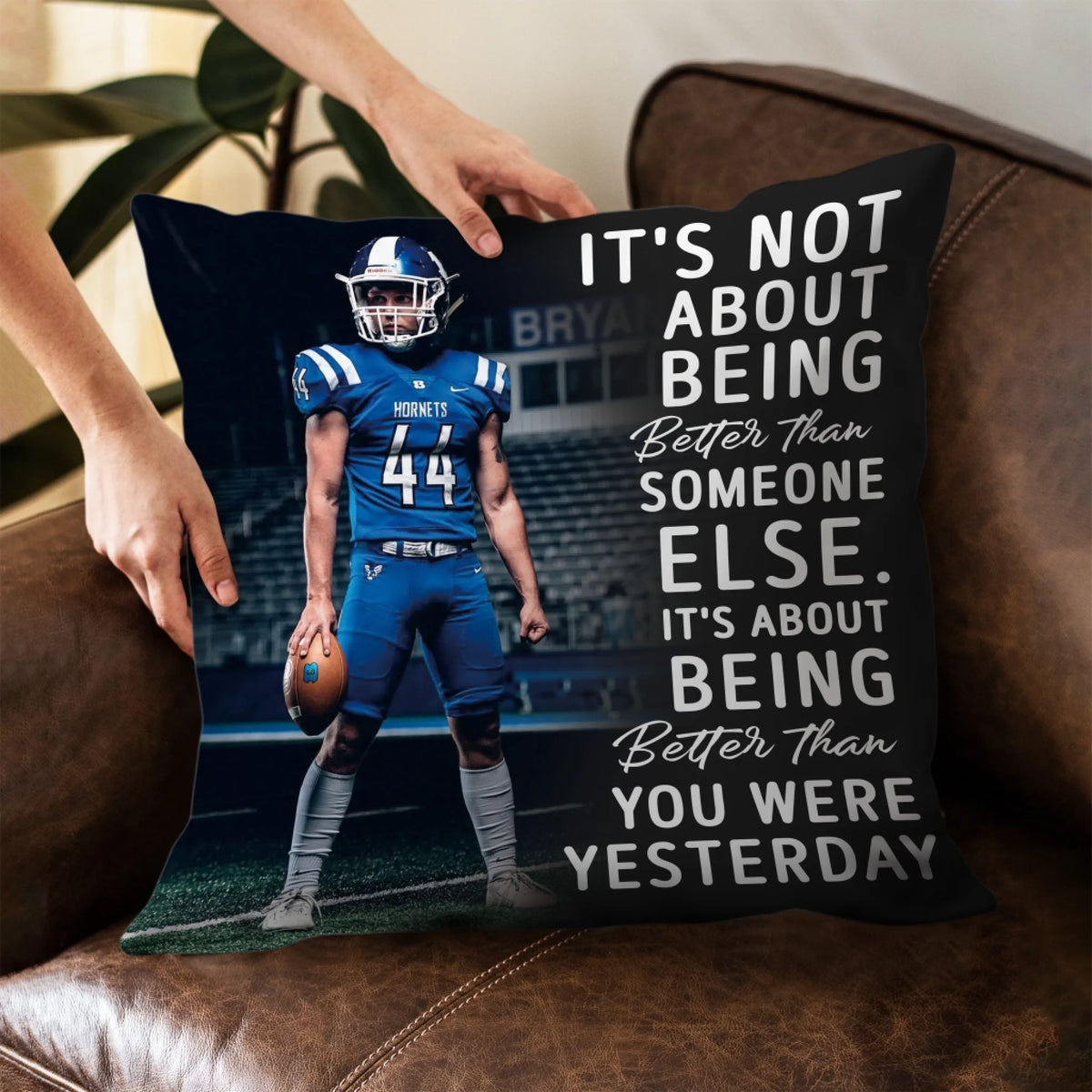 Strong Today, Stronger Tomorrow, Football Forever mk 3