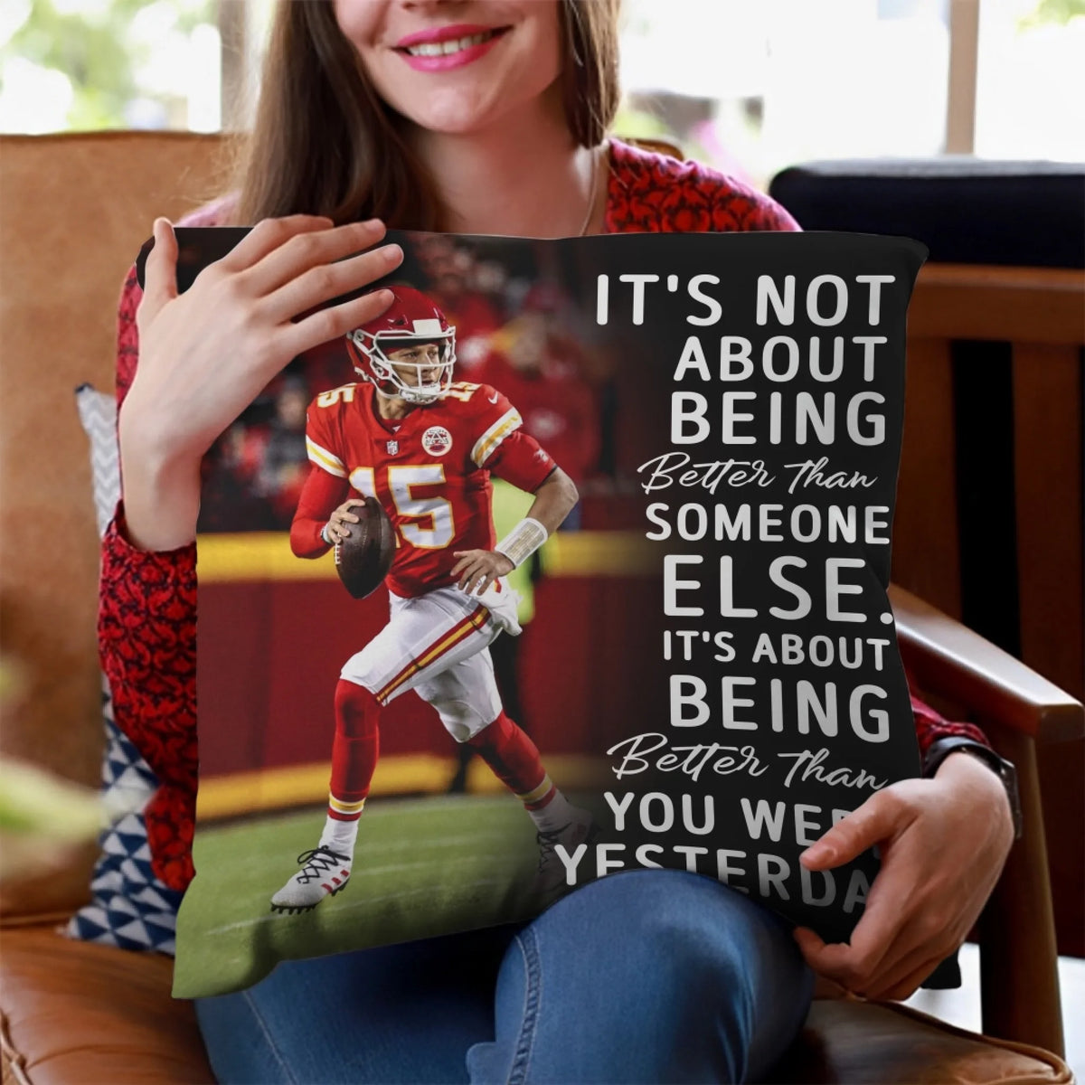 Strong Today, Stronger Tomorrow, Football Forever mk 4