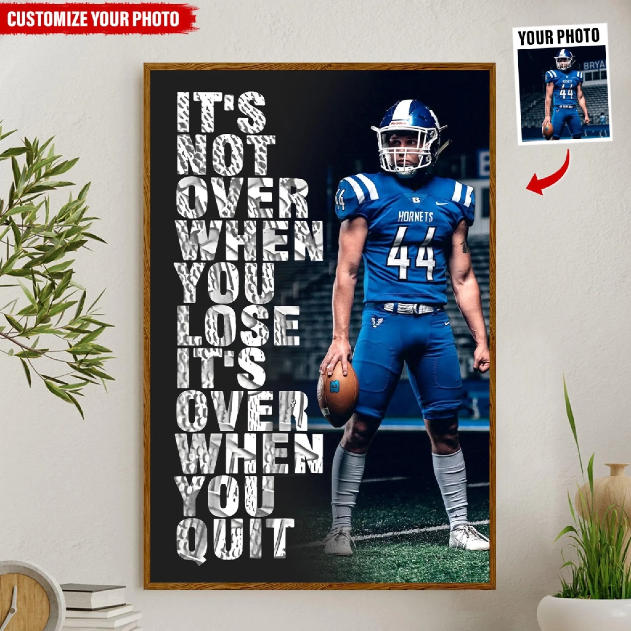 It’s Not Over When You Lose mk ads