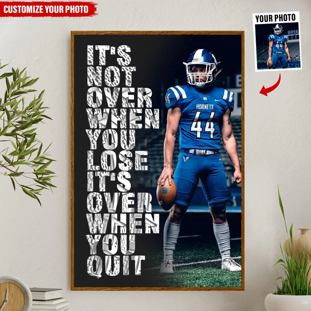 It’s Not Over When You Lose mk ads