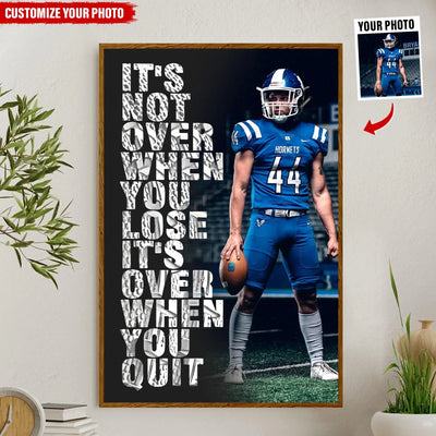 It’s Not Over When You Lose mk ads