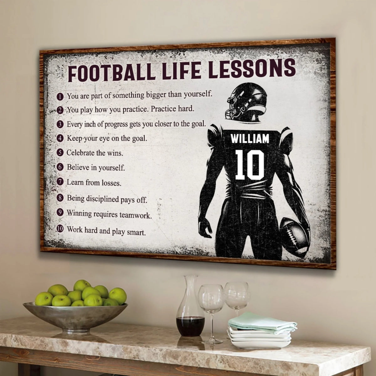 Life Lessons Learned On Football mk 5