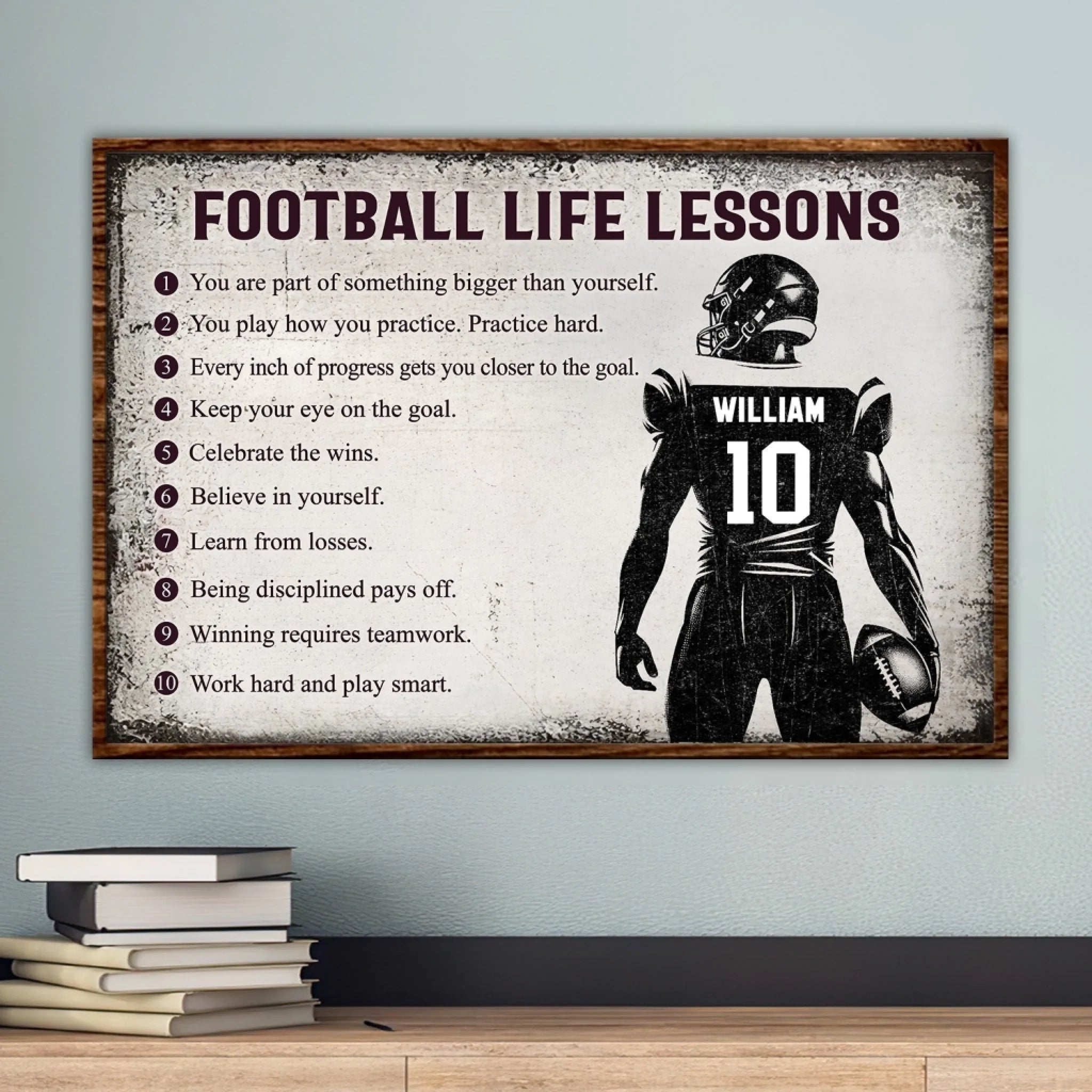Life Lessons Learned On Football mk 3