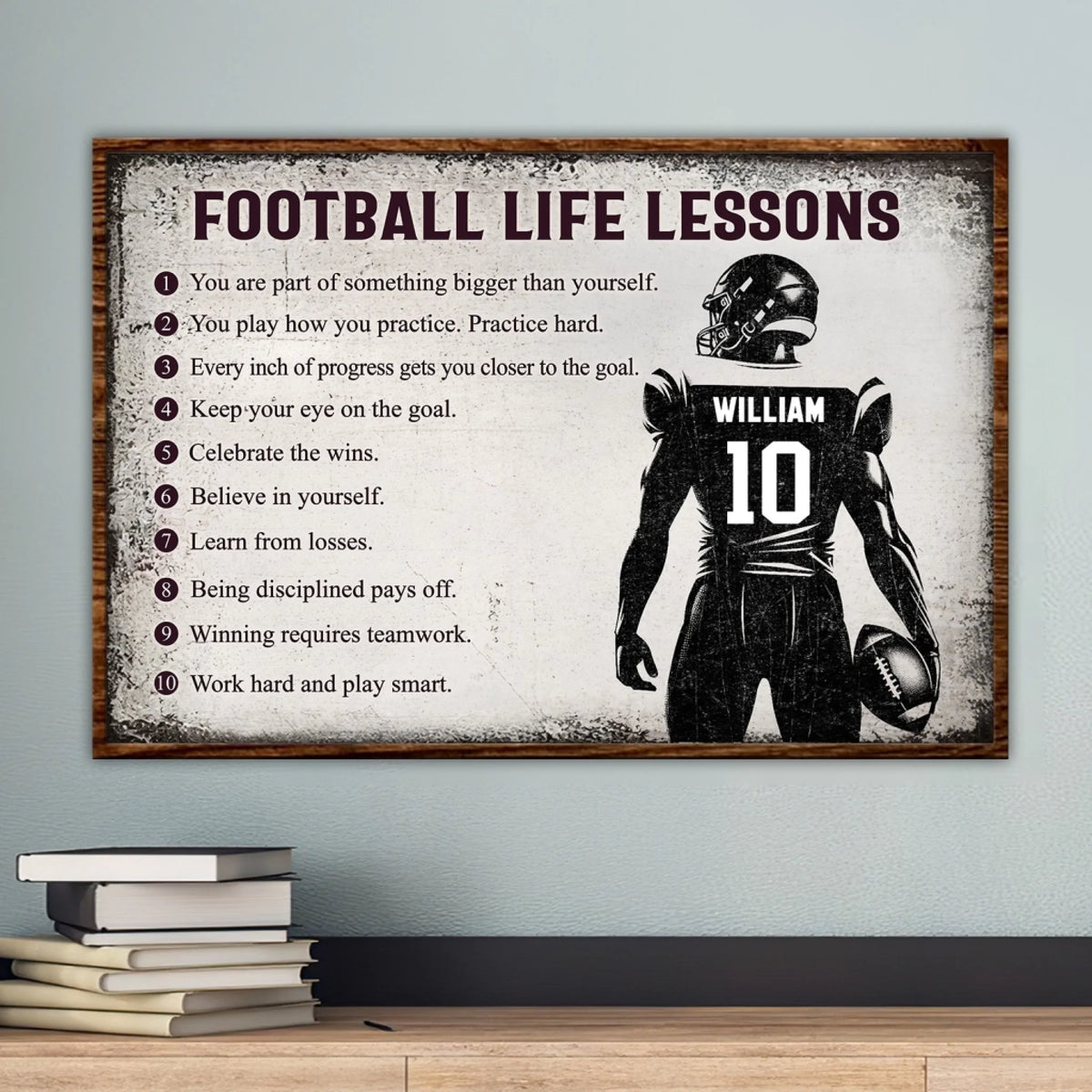 Life Lessons Learned On Football mk 3