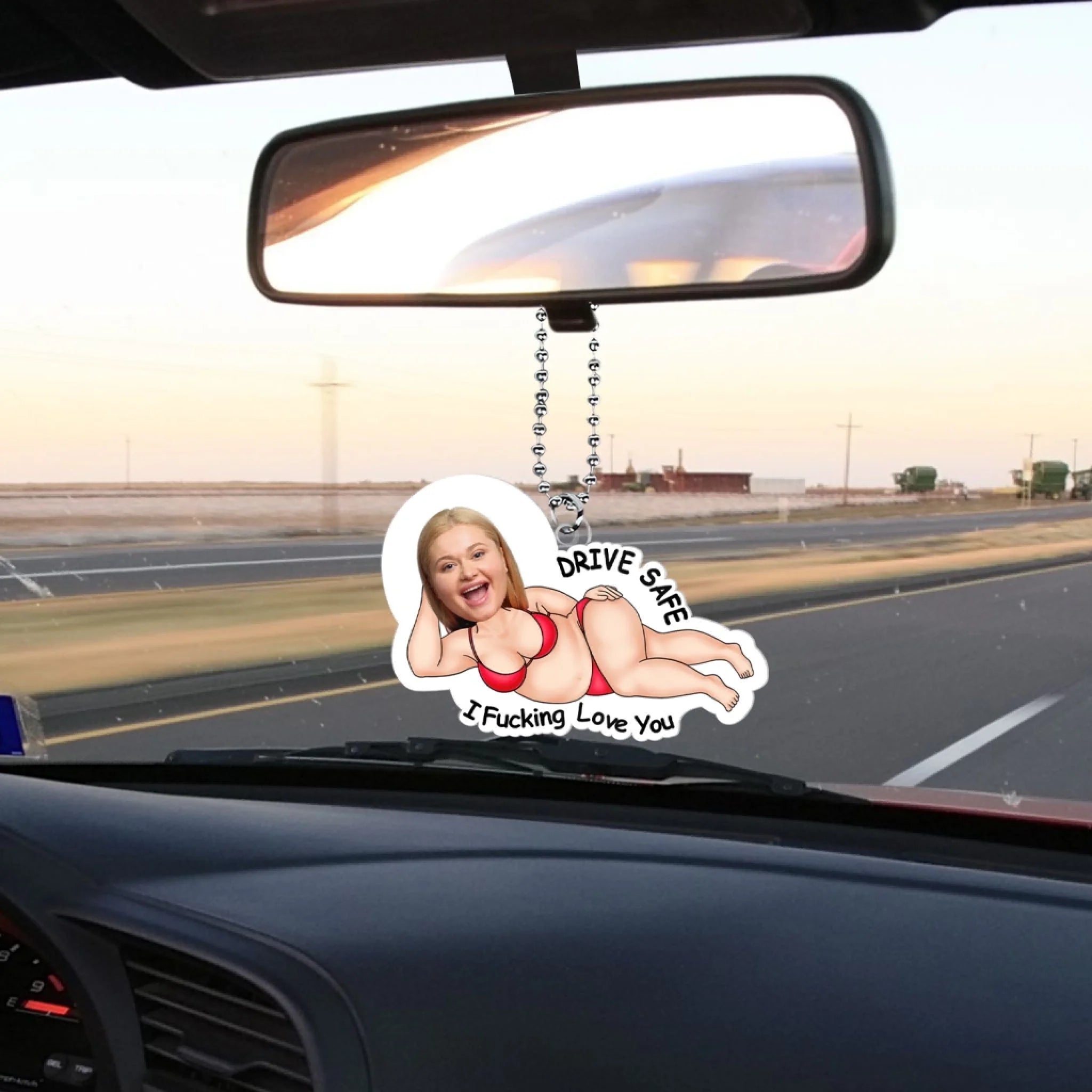 Funny Drive Safe I Fucking Love You mk 3