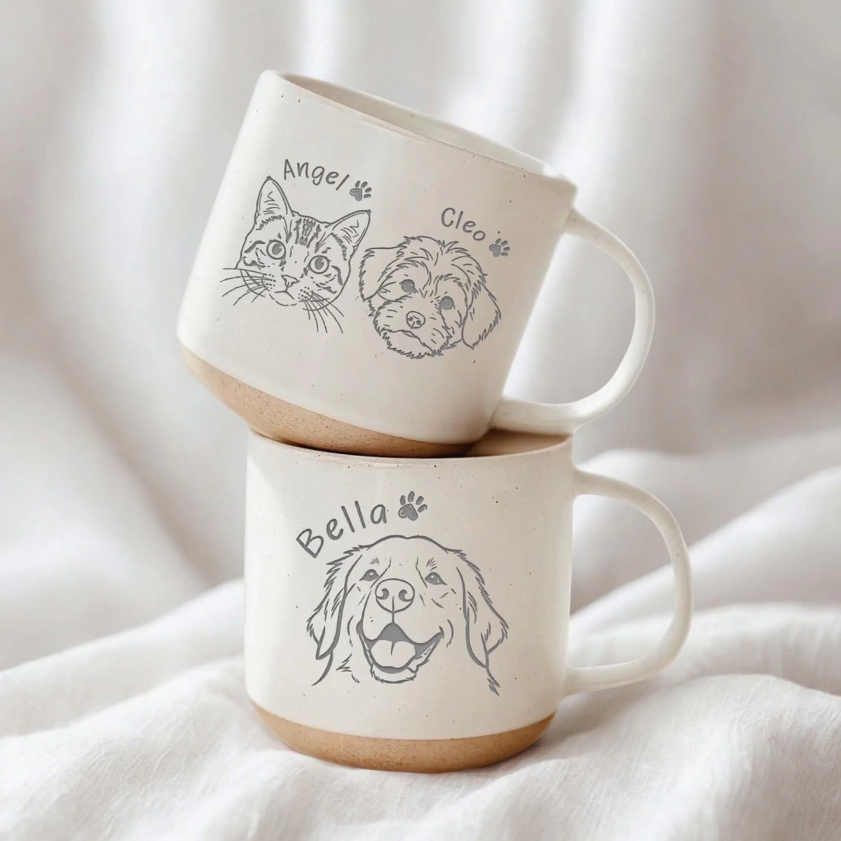 My Daily Dose Of Love Photo Pet Portrait mk 1