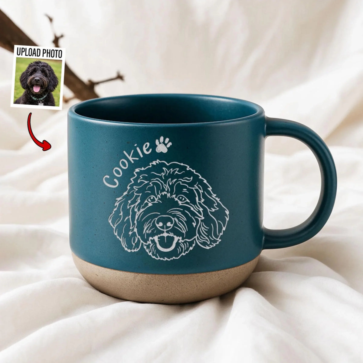 My Daily Dose Of Love Photo Pet Portrait mk 3