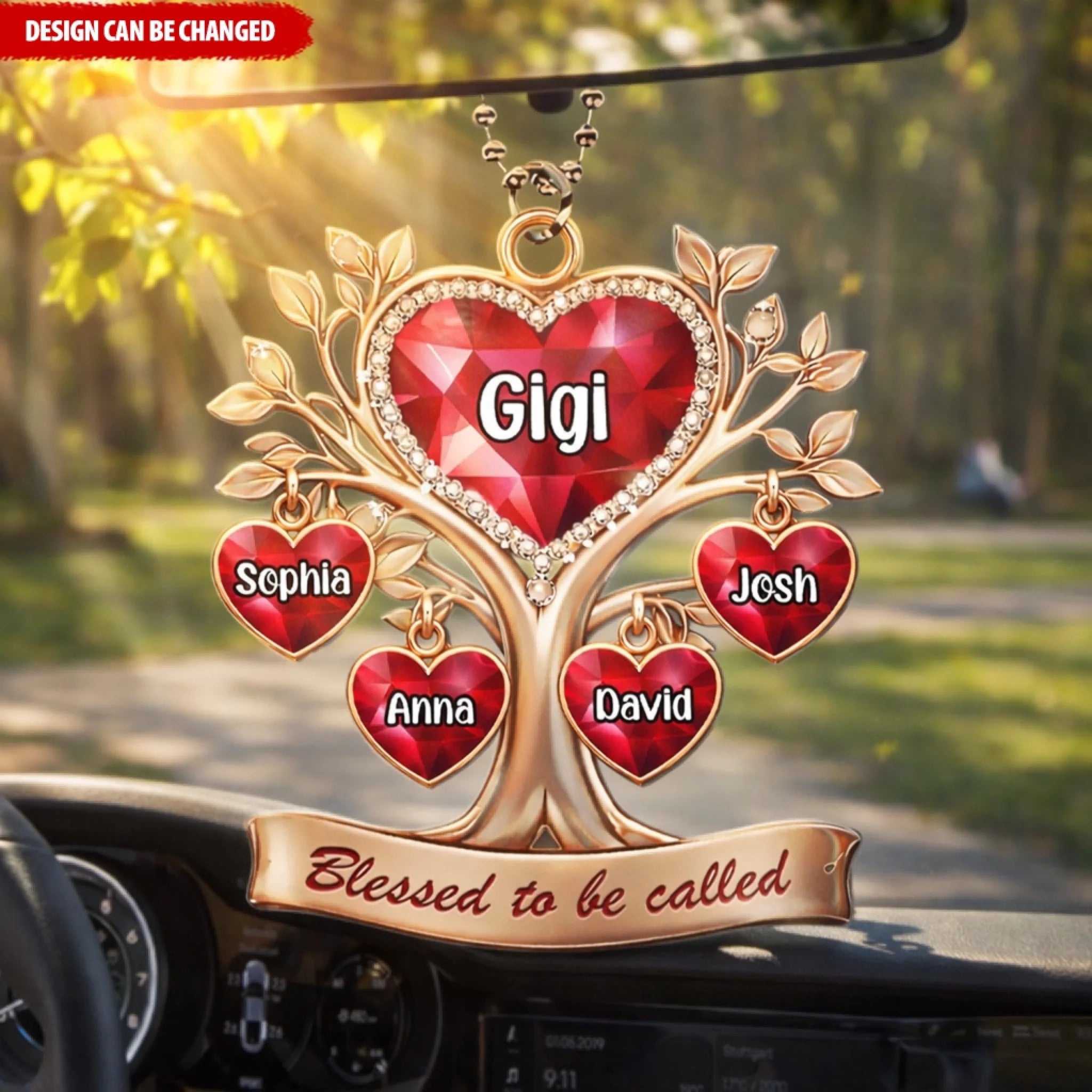 Blessed To Be Called Grandma mk ads