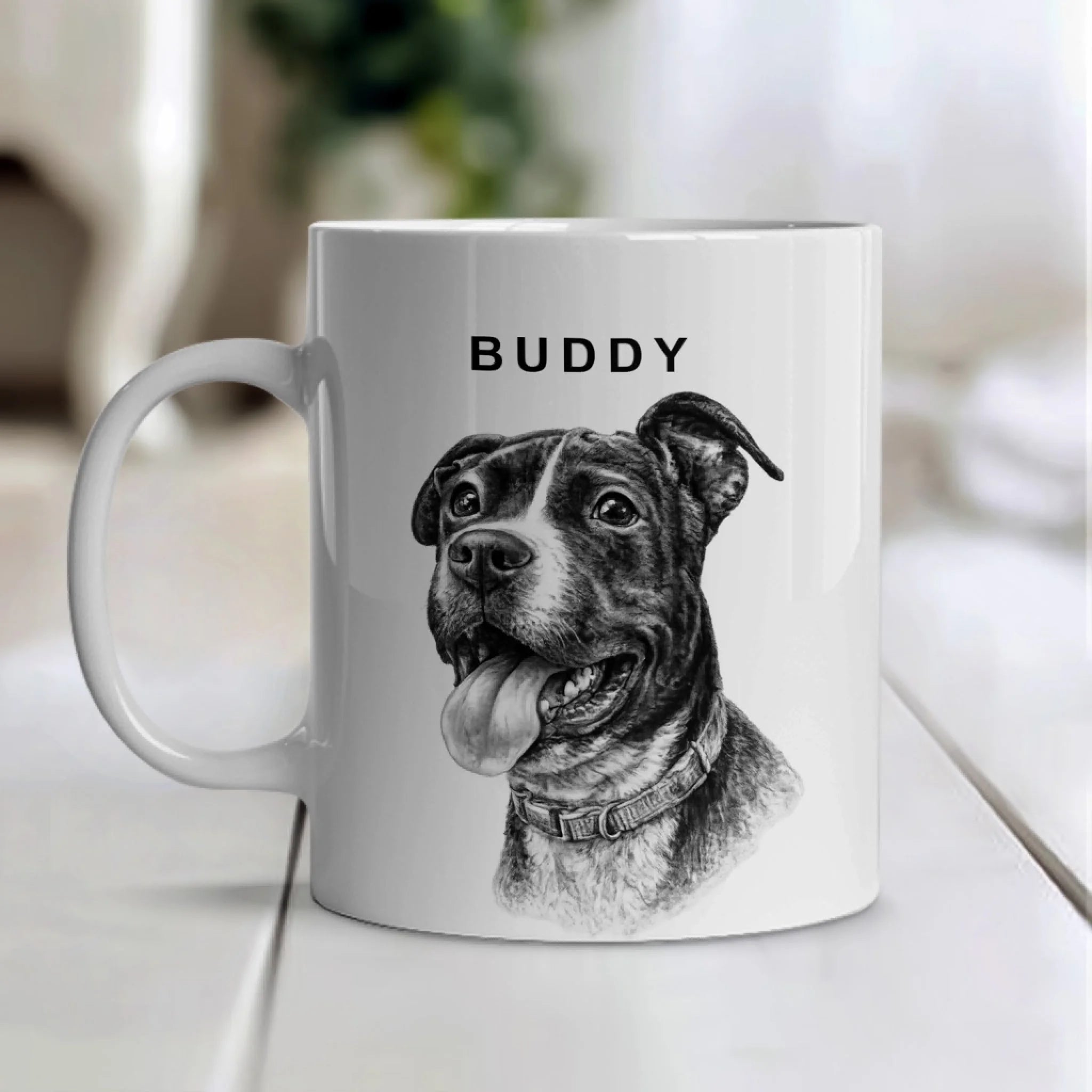 Charcoal Pet Portrait mk 3