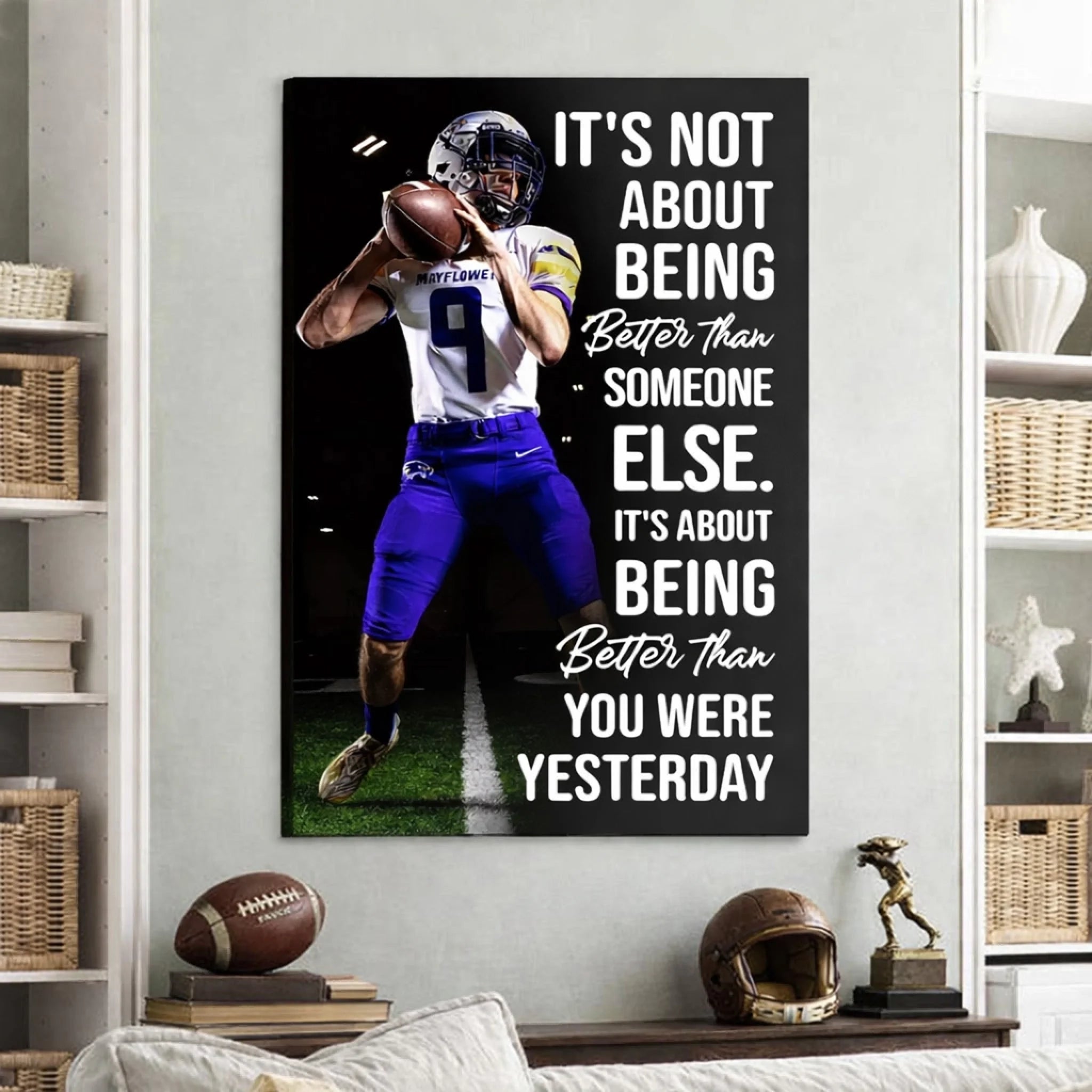 Be A Little Better Than Yesterday mk 1