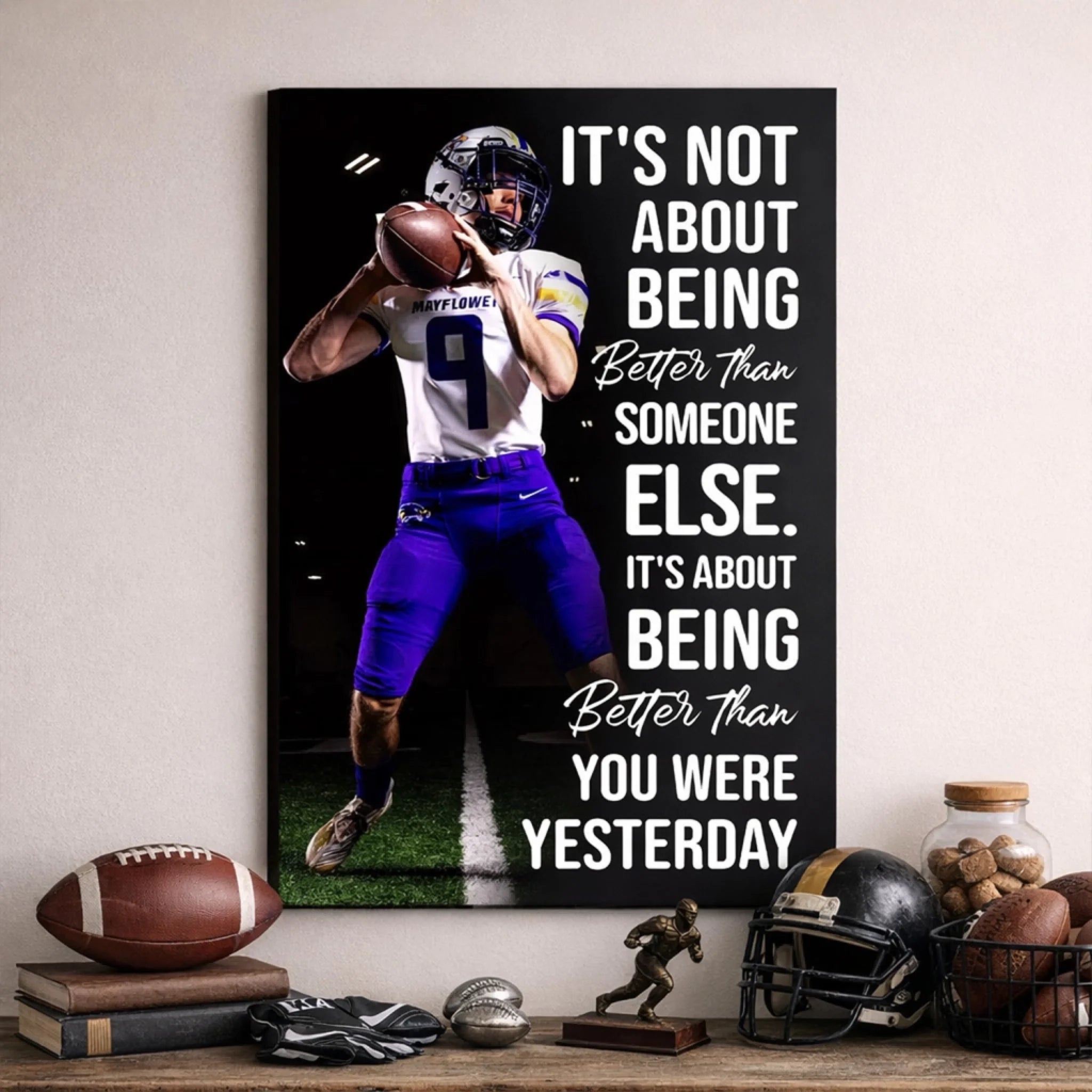 Be A Little Better Than Yesterday mk 4