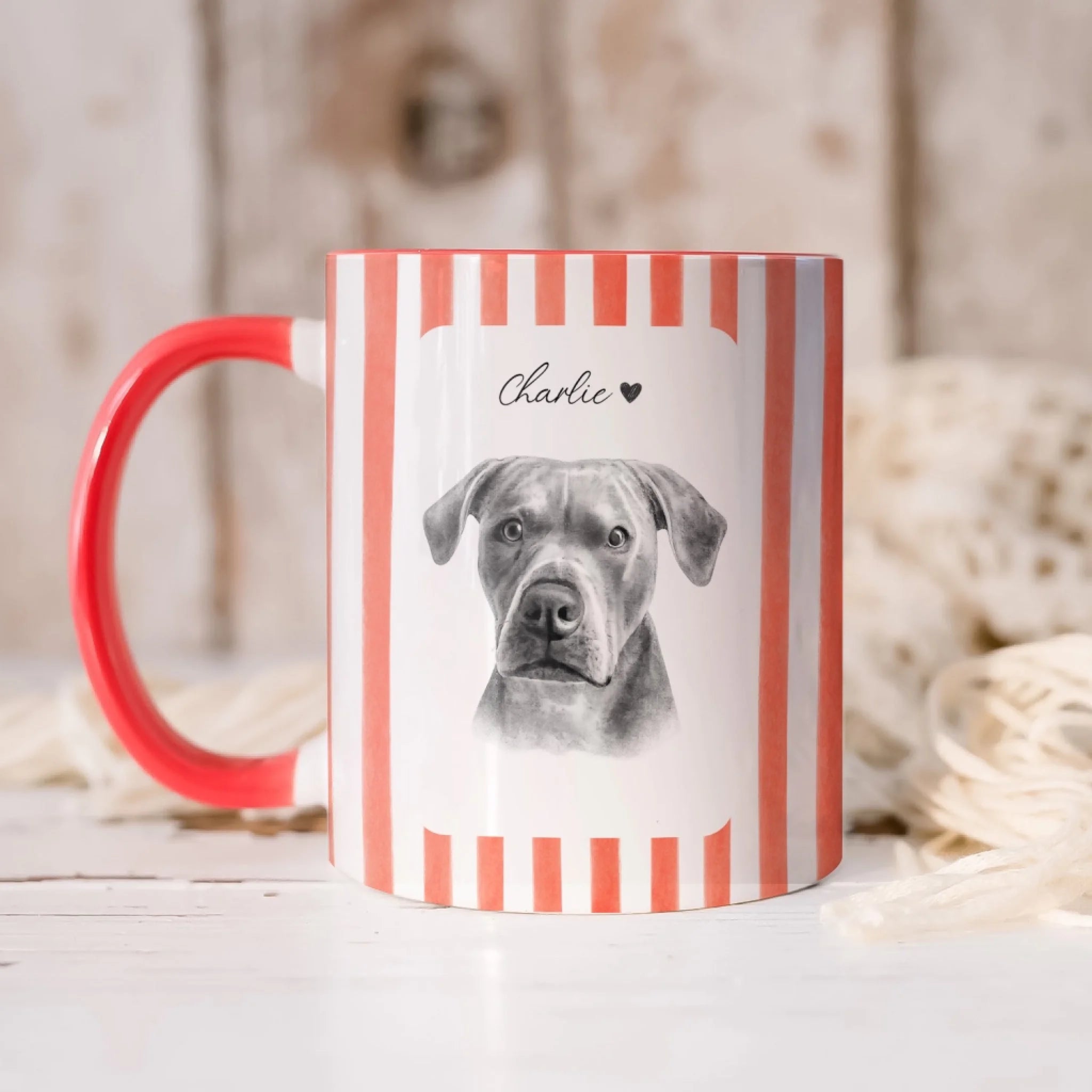 Charcoal Fur Babies Portrait mk 6