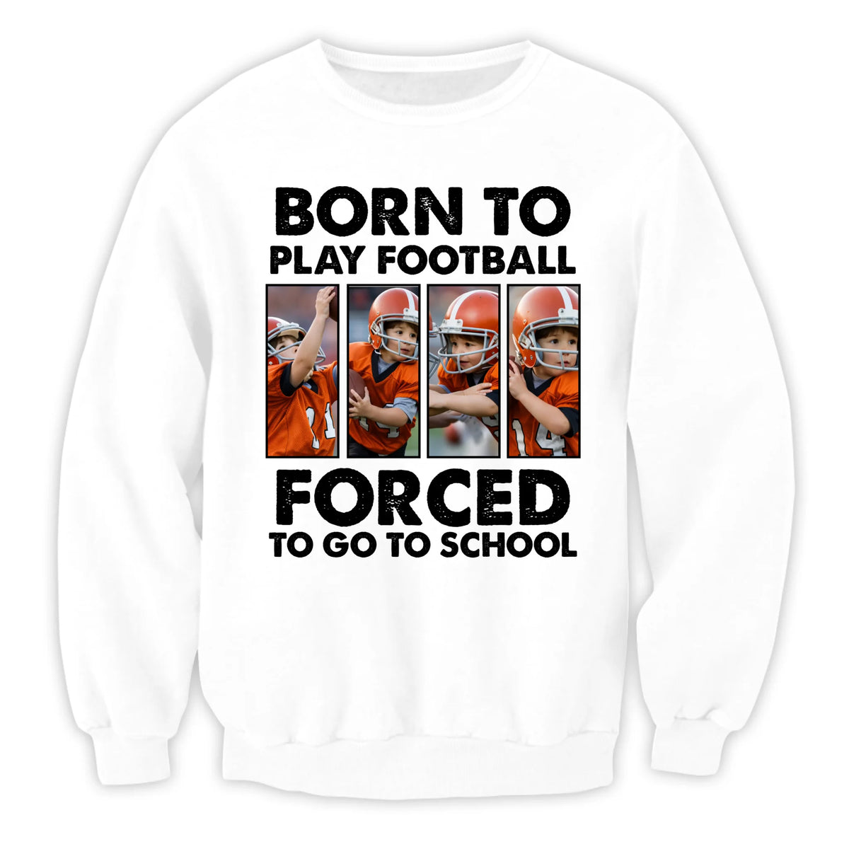Classroom By Day, Football By Heart - Personalized T-shirt, Gift For Football Players, Football Lovers Funny Gift, Football Fan T-shirt