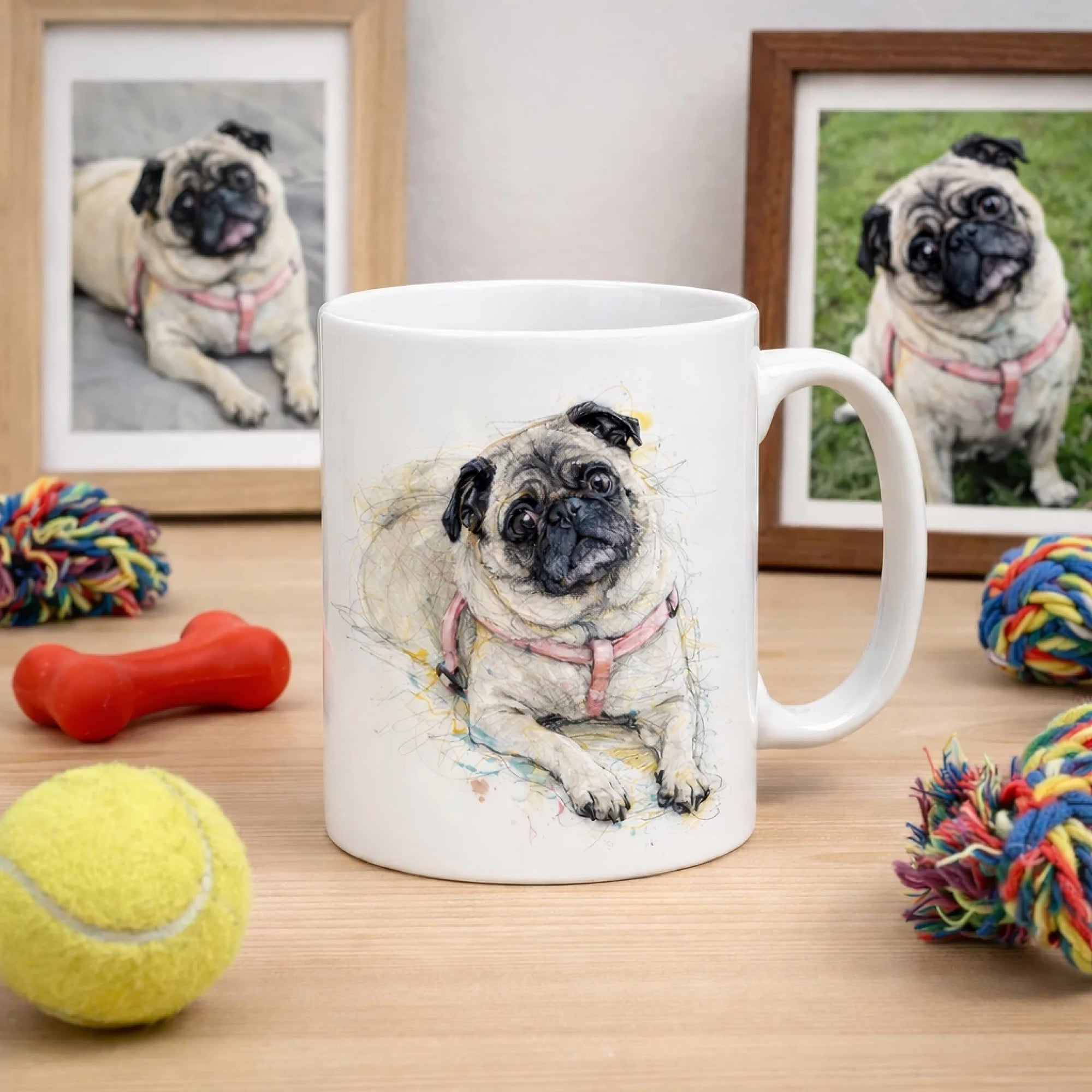 My Adorable Fur Friends Colorline Abstract Scribble Pet Portrait My Adorable Fur Friends Colorline Abstract Scribble Pet Portrait