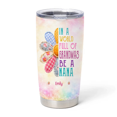 Home Is Where Mom Laughs - Personalized Tumbler, Gift For Grandma/ Mom, Grandkids Make Me Mimi Tumbler