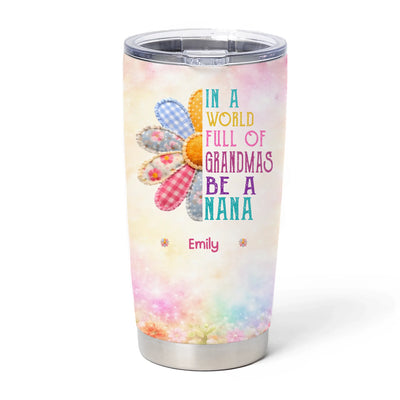 Home Is Where Mom Laughs - Personalized Tumbler, Gift For Grandma/ Mom, Grandkids Make Me Mimi Tumbler