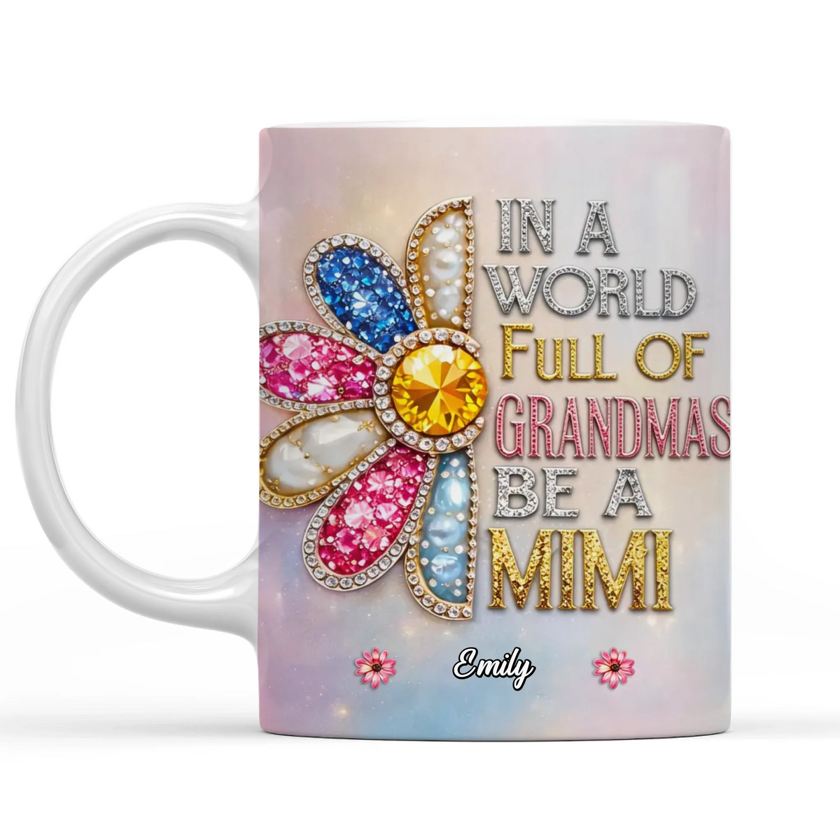 Loved Beyond Measure, Called Mimi - Personalized Mug, Gift For Mom/ Grandma, Grandkids Make Me Mimi Mug Gift