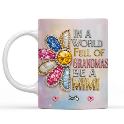 Loved Beyond Measure, Called Mimi - Personalized Mug, Gift For Mom/ Grandma, Grandkids Make Me Mimi Mug Gift