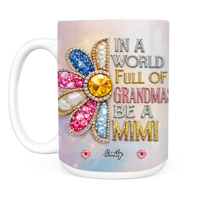 Loved Beyond Measure, Called Mimi - Personalized Mug, Gift For Mom/ Grandma, Grandkids Make Me Mimi Mug Gift