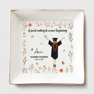 MK JEWELRY DISH