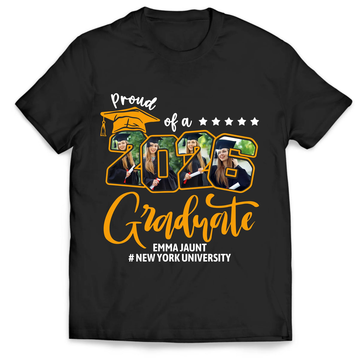 Graduation Proud - Personalized T-Shirt, Gift For Family