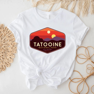 SW National Park T-shirt, Gift For Man & Woman
