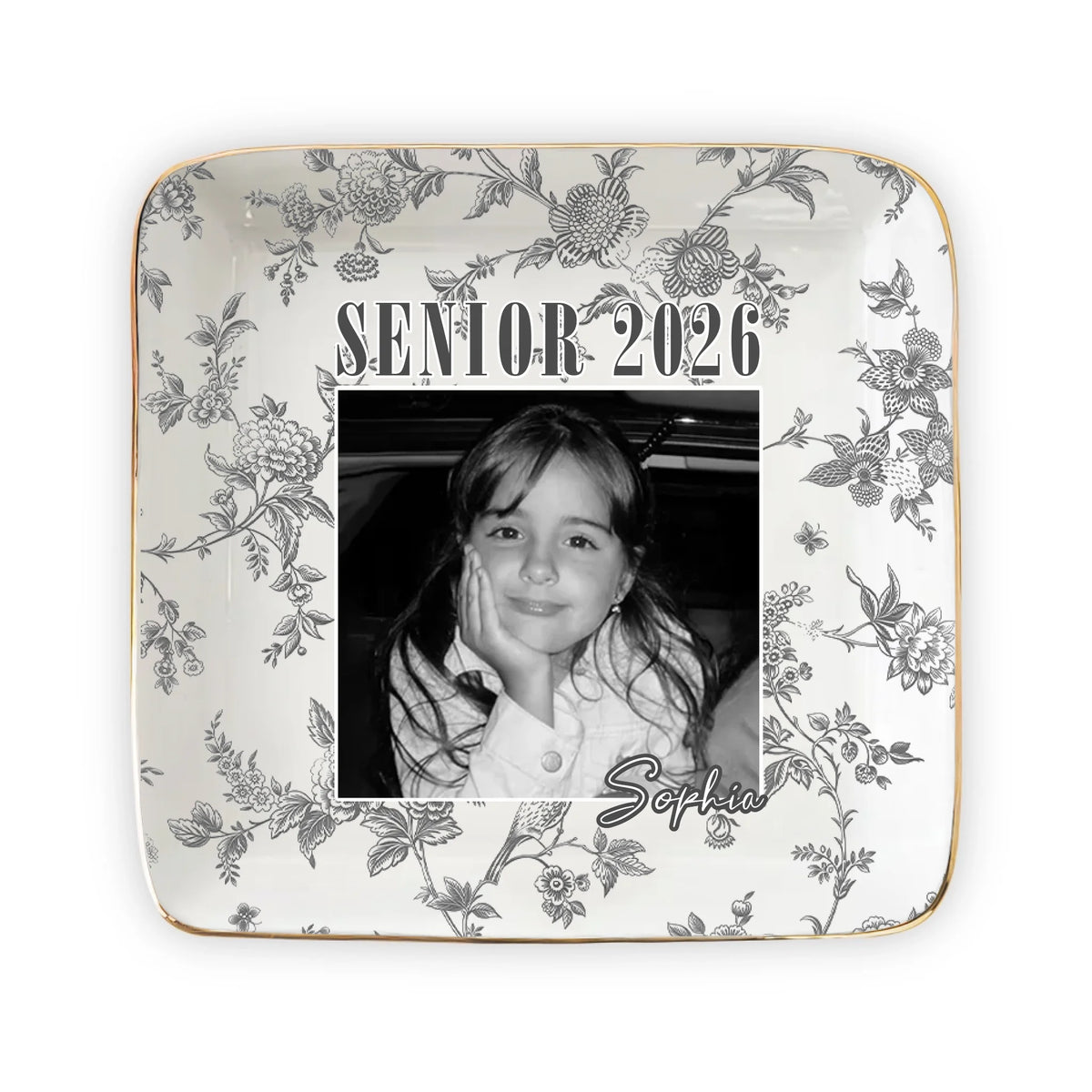 MK JEWELRY DISH