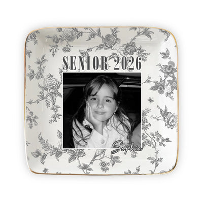 MK JEWELRY DISH