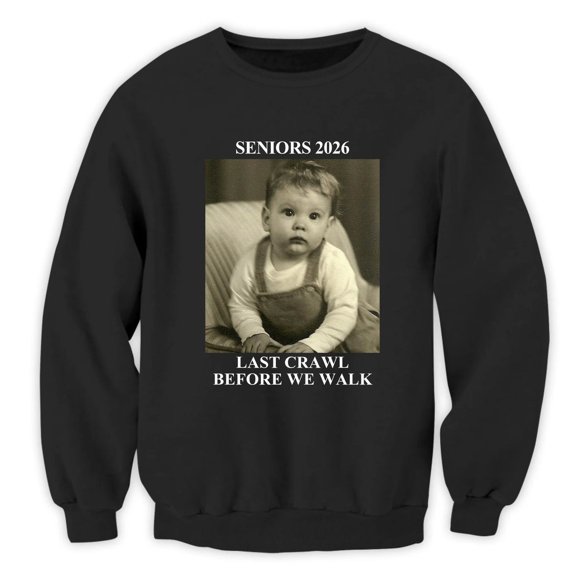 Last Crawl Before We Graduate - Personalized T-Shirt, Custom Graduate Y2K Shirt, Graduation 2026, Personalized Graduation Gift