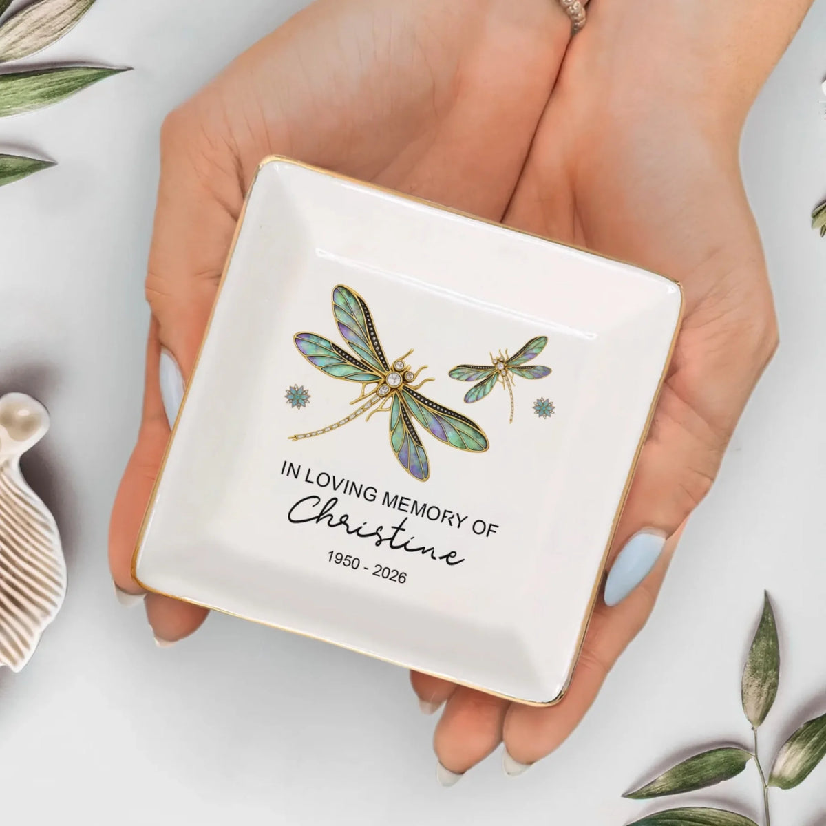 In Loving Memory Dragonfly Memorial mk 3
