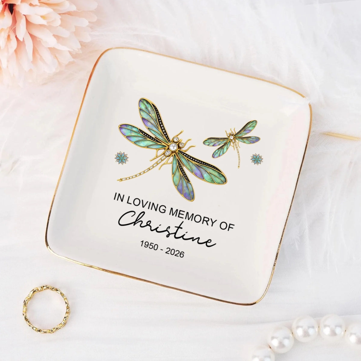 In Loving Memory Dragonfly Memorial mk 6