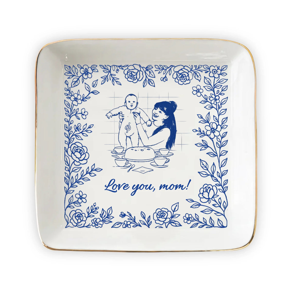 MK JEWELRY DISH