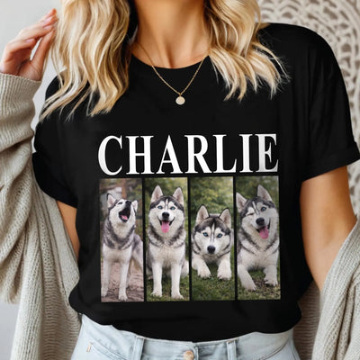 Fluff Around And Find Out - Personalized T-shirt, Custom Pet Photo Shirt, Pet Memorial Gift, Gift For Pet Lovers