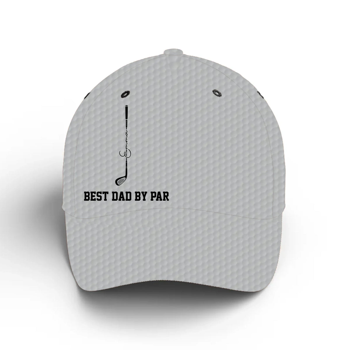 Best Dad By Par - Personalized Classic Cap, Best Grandpa By Par Hat, Custom Name Father's Day Golf Gift, Golf Lover Gift For Him