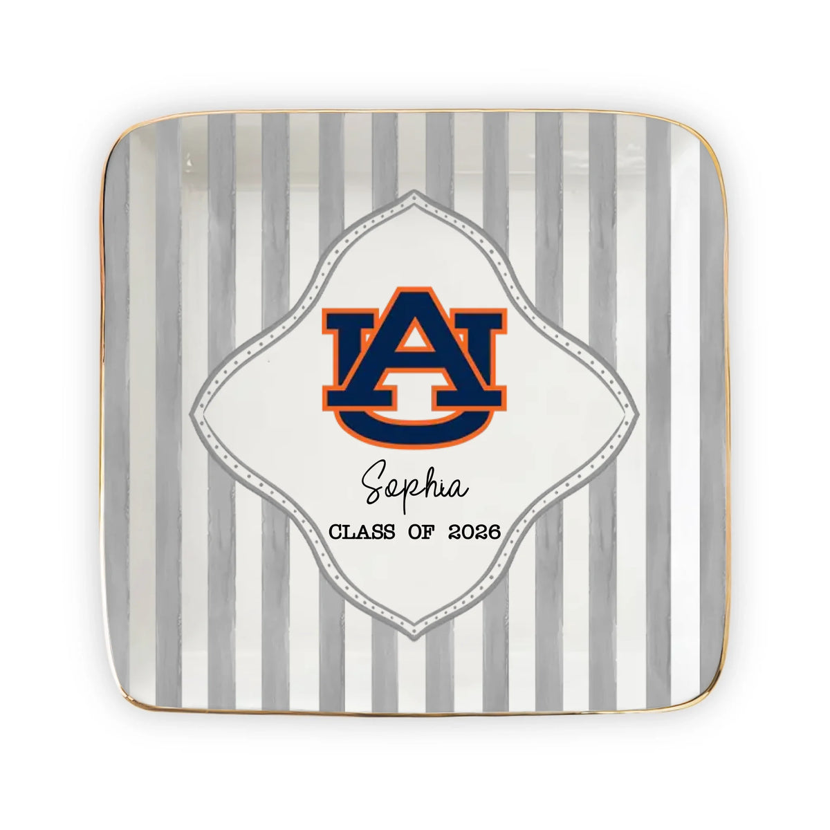 MK JEWELRY DISH