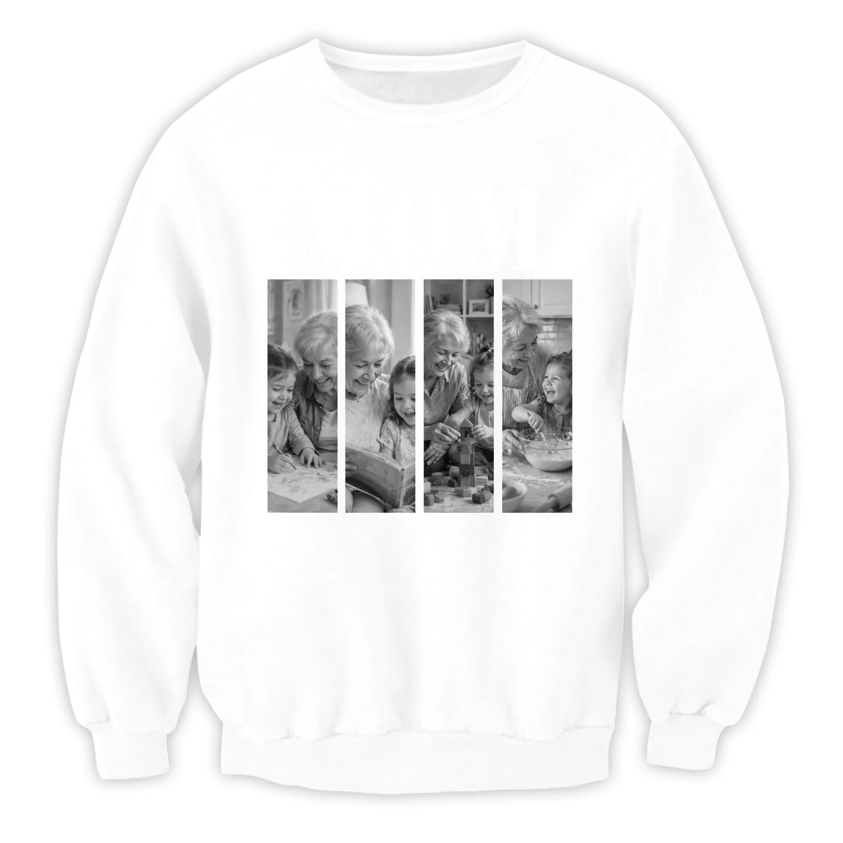 Love In Every Moment - Personalized T-Shirt, Gift For Mom, Grandma, Custom Photo Gift, Mother's Day Shirt