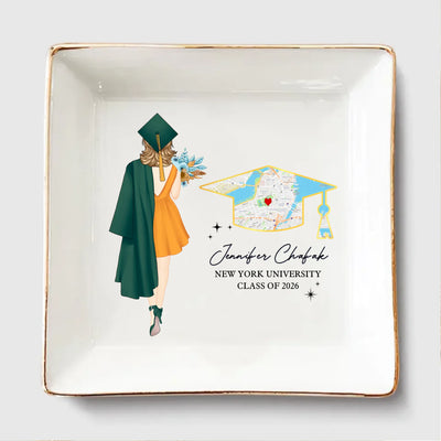 MK JEWELRY DISH
