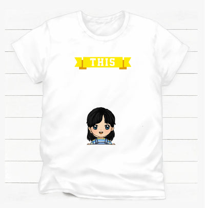 This Is Grandpa Belongs To - Personalized T-shirt