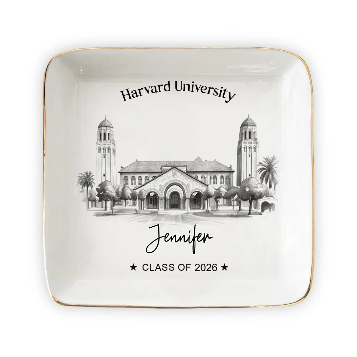 MK JEWELRY DISH