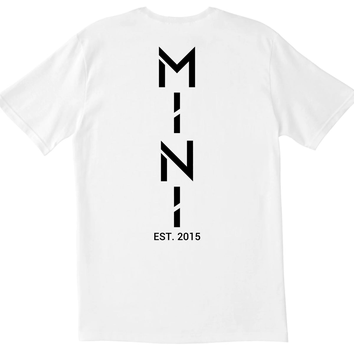 Proud Dad And His Mini - Personalized T-Shirt, Gift For Dad, Custom Dad Gift With Kid's Birth Year